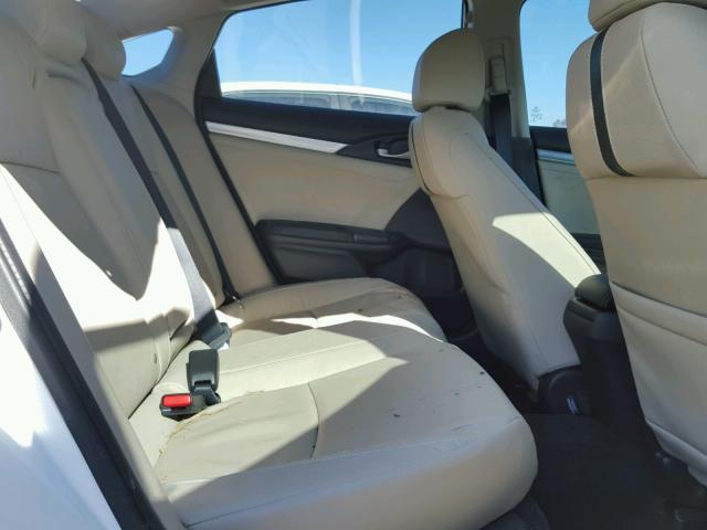 19XFC1F77HE022737 - 2017 HONDA CIVIC EXL Weiß Foto 6