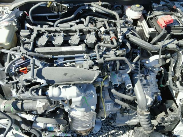 19XFC1F77HE022737 - 2017 HONDA CIVIC EXL Weiß Foto 7