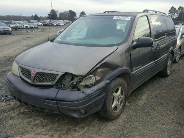 1GMDV23E55D149330 - 2005 PONTIAC MONTANA BROWN photo 2