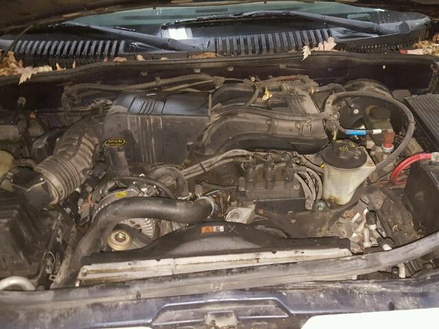 1FMZU74E92ZA85652 - 2002 FORD EXPLORER E BLUE photo 7