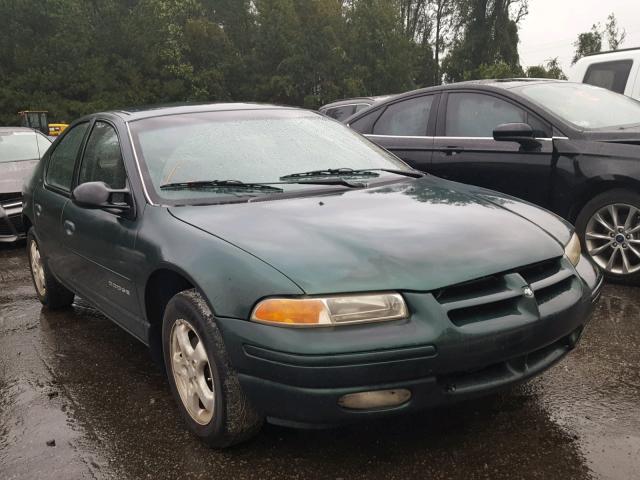 1B3EJ56HXXN585973 - 1999 DODGE STRATUS ES GREEN photo 1