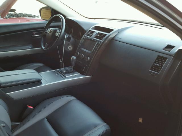 JM3TB2DA4B0306151 - 2011 MAZDA CX-9 BLUE photo 5
