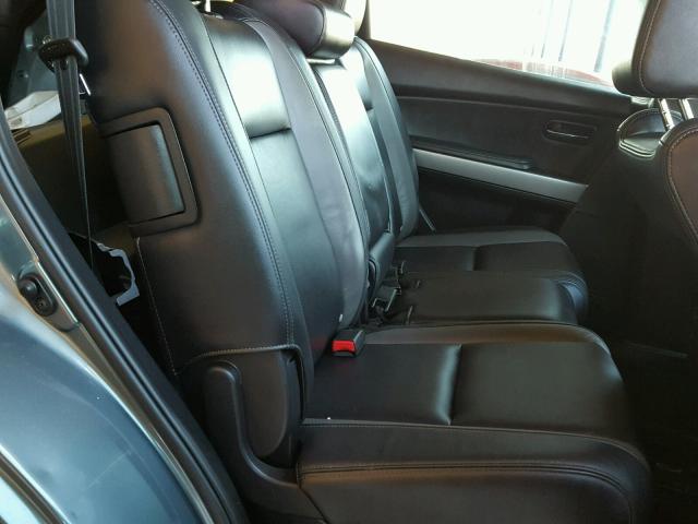 JM3TB2DA4B0306151 - 2011 MAZDA CX-9 BLUE photo 6