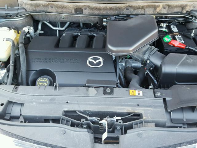 JM3TB2DA4B0306151 - 2011 MAZDA CX-9 BLUE photo 7