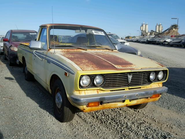 RN28084812 - 1977 TOYOTA PICKUP YELLOW photo 1