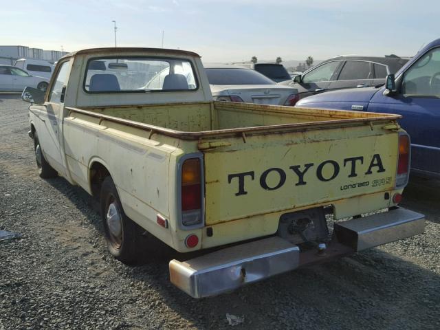 RN28084812 - 1977 TOYOTA PICKUP YELLOW photo 3