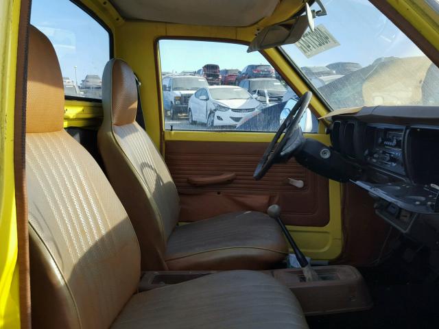 RN28084812 - 1977 TOYOTA PICKUP YELLOW photo 5