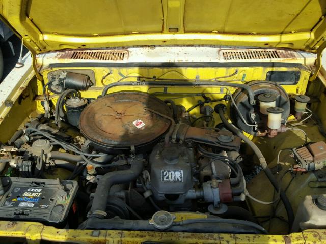 RN28084812 - 1977 TOYOTA PICKUP YELLOW photo 7