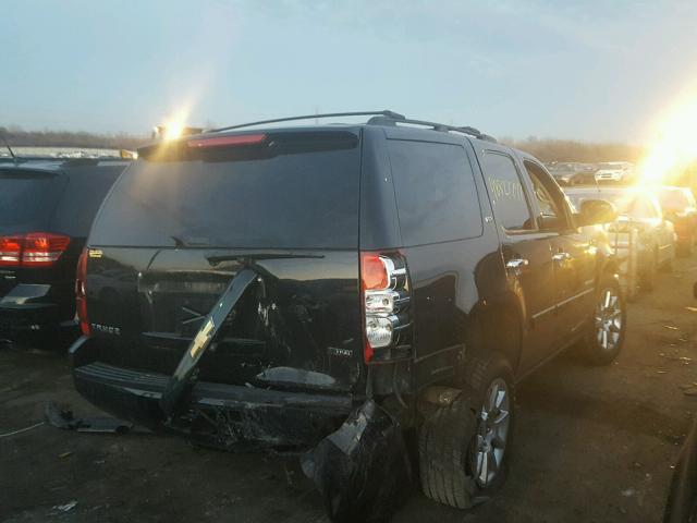 1GNFK13008J103728 - 2008 CHEVROLET TAHOE K150 BLACK photo 4