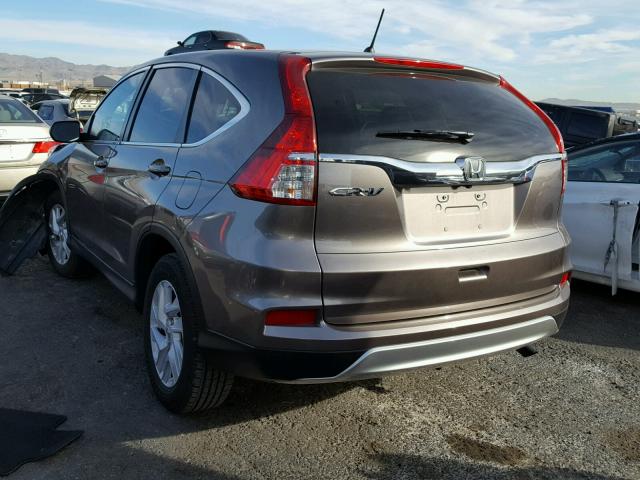 3CZRM3H55GG715515 - 2016 HONDA CR-V EX CHARCOAL photo 3