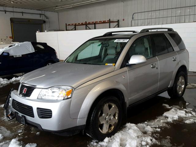 5GZCZ63446S892351 - 2006 SATURN VUE SILVER photo 2