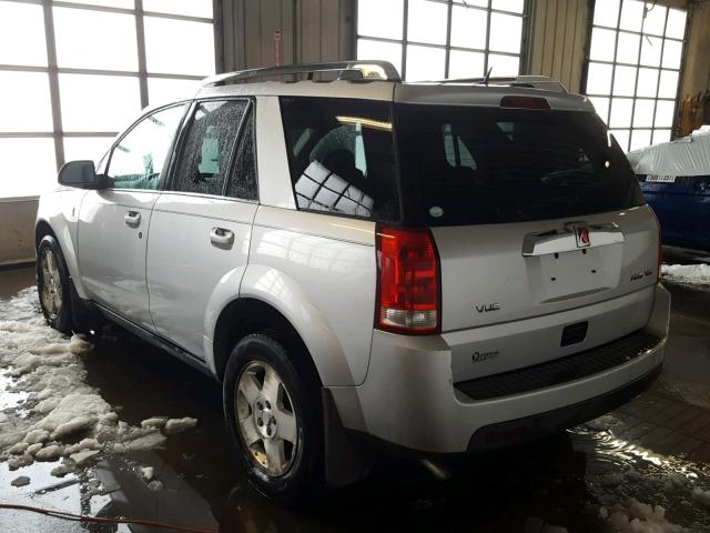 5GZCZ63446S892351 - 2006 SATURN VUE SILVER photo 3