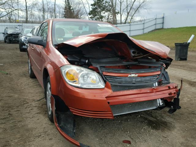 1G1AK18FX67787951 - 2006 CHEVROLET COBALT LS ORANGE photo 1