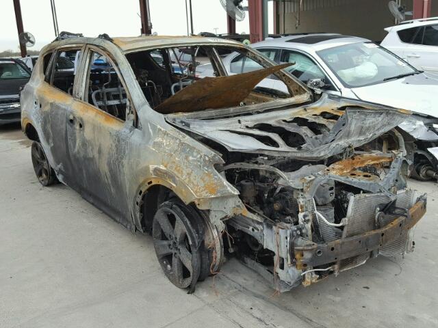 2T3WFREV5DW067485 - 2013 TOYOTA RAV4 XLE BURN photo 1