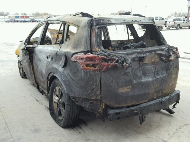 2T3WFREV5DW067485 - 2013 TOYOTA RAV4 XLE BURN photo 3