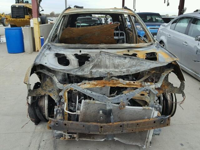 2T3WFREV5DW067485 - 2013 TOYOTA RAV4 XLE BURN photo 9