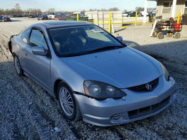 JH4DC53003C004052 - 2003 ACURA RSX TYPE-S SILVER photo 1