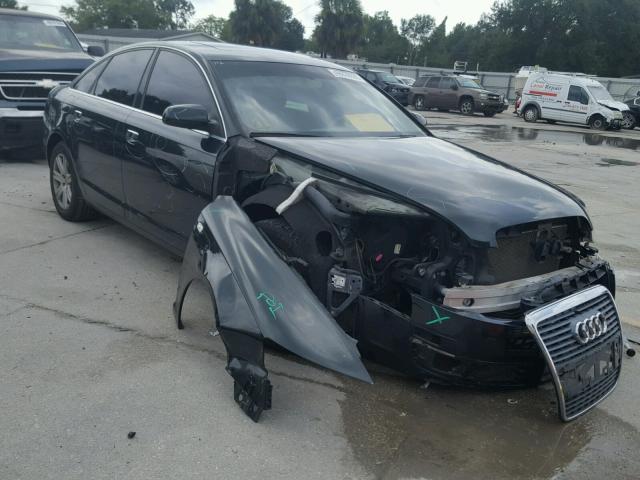 WAUAH74F26N135218 - 2006 AUDI A6 3.2 GREEN photo 1