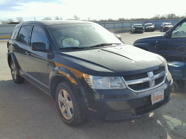 3D4GG57V29T529669 - 2009 DODGE JOURNEY SX BLACK photo 1