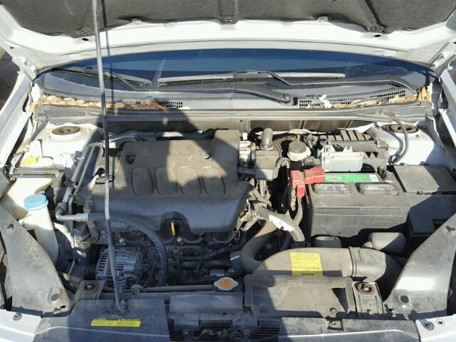 3N1AB6AP7BL654712 - 2011 NISSAN SENTRA 2.0 SILVER photo 7