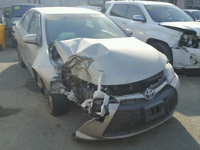 4T1BF1FK5GU128755 - 2016 TOYOTA CAMRY LE TAN photo 1