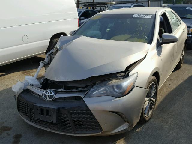 4T1BF1FK5GU128755 - 2016 TOYOTA CAMRY LE TAN photo 2