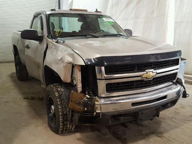 1GCHK34KX7E592174 - 2007 CHEVROLET SILVERADO SILVER photo 1