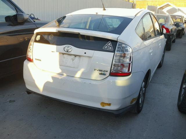 JTDKB20U963180667 - 2006 TOYOTA PRIUS 白色 照片 4