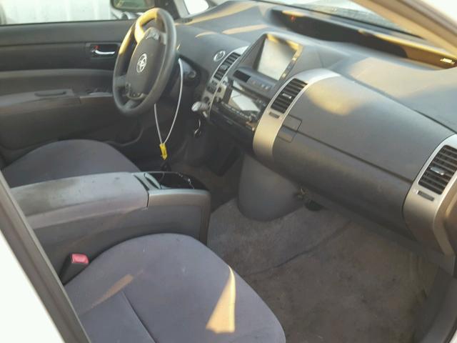 JTDKB20U963180667 - 2006 TOYOTA PRIUS 白色 照片 5