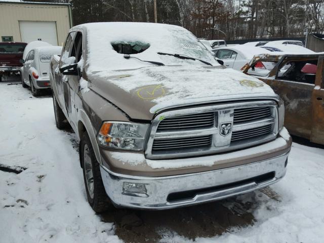 1D7RV1CT9AS146557 - 2010 DODGE RAM 1500 TAN photo 1