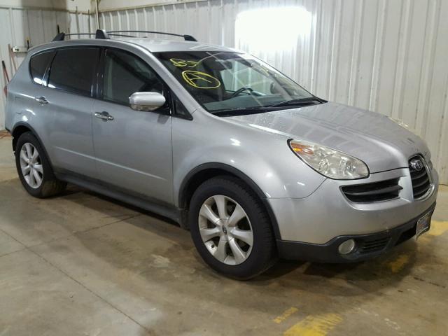 4S4WX82DX74405477 - 2007 SUBARU B9 TRIBECA SILVER photo 1