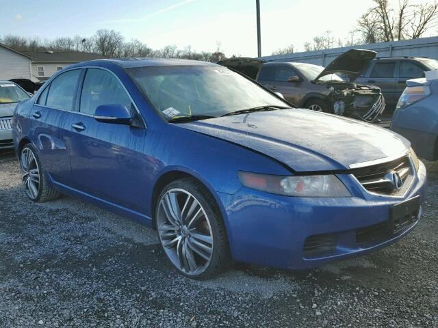 JH4CL96845C006152 - 2005 ACURA TSX BLUE photo 1