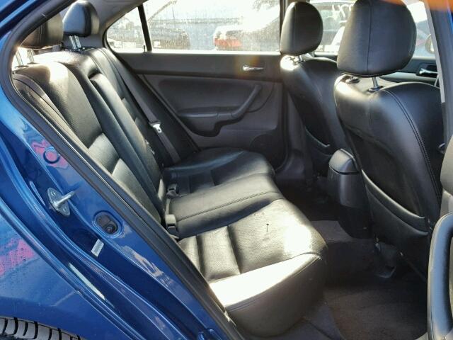 JH4CL96845C006152 - 2005 ACURA TSX BLUE photo 6
