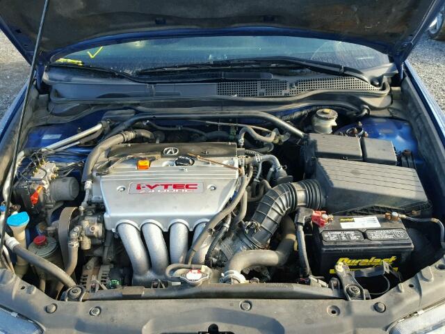 JH4CL96845C006152 - 2005 ACURA TSX BLUE photo 7