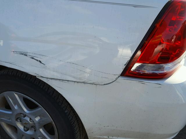 1G1ZT61806F123771 - 2006 CHEVROLET MALIBU MAX 白色 照片 10