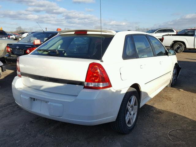 1G1ZT61806F123771 - 2006 CHEVROLET MALIBU MAX 白色 照片 4