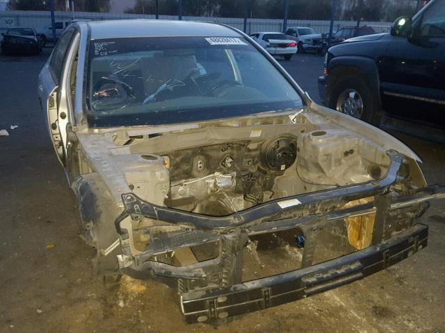 5NPET46C16H122013 - 2006 HYUNDAI SONATA GL SILVER photo 1