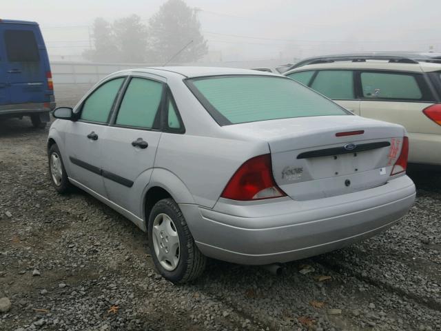 1FAFP33Z73W265605 - 2003 FORD FOCUS LX SILVER photo 3