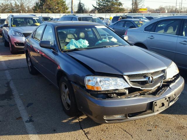 19UUA566X2A046957 - 2002 ACURA 3.2TL GRAY photo 1