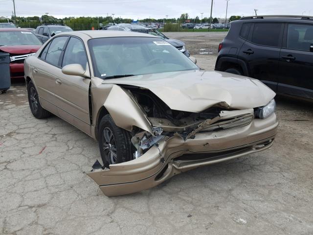 2G4WB52K141215876 - 2004 BUICK REGAL LS GOLD photo 1