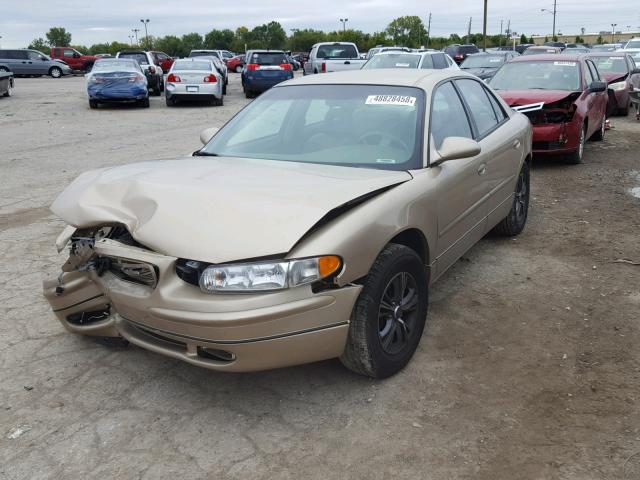 2G4WB52K141215876 - 2004 BUICK REGAL LS GOLD photo 2