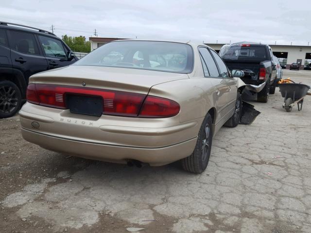 2G4WB52K141215876 - 2004 BUICK REGAL LS GOLD photo 4