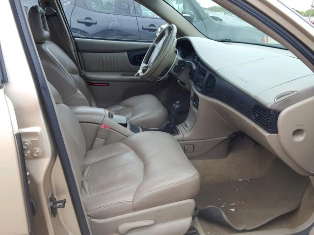 2G4WB52K141215876 - 2004 BUICK REGAL LS GOLD photo 5