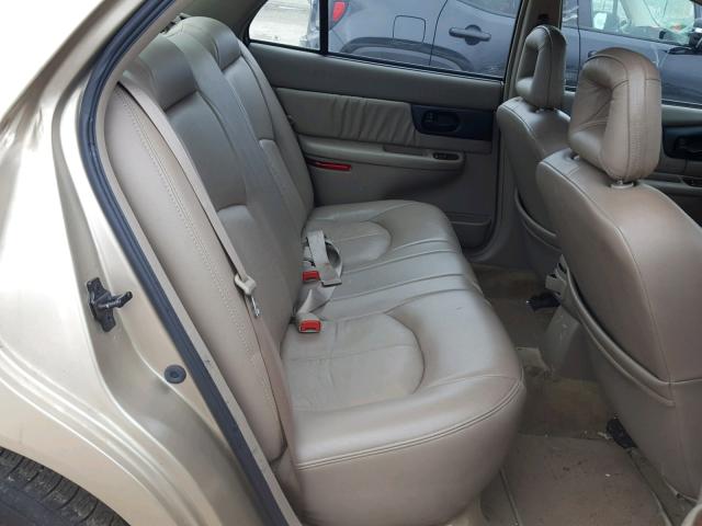 2G4WB52K141215876 - 2004 BUICK REGAL LS GOLD photo 6