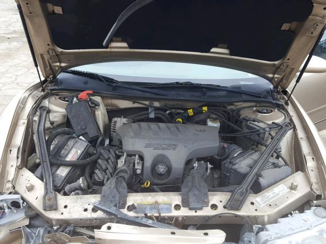 2G4WB52K141215876 - 2004 BUICK REGAL LS GOLD photo 7