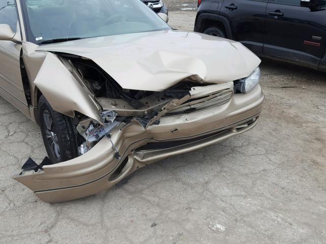 2G4WB52K141215876 - 2004 BUICK REGAL LS GOLD photo 9