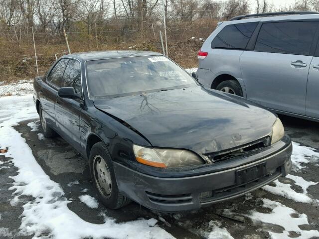 JT8BF12G2T0163470 - 1996 LEXUS ES 300 BLACK photo 1