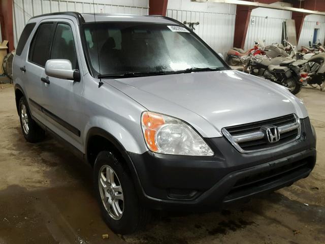 JHLRD788X2C036152 - 2002 HONDA CR-V EX SILVER photo 1