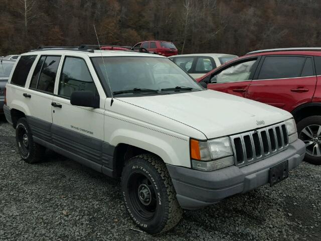 1J4GX58Y5VC617542 - 1997 JEEP GRAND CHER WHITE photo 1