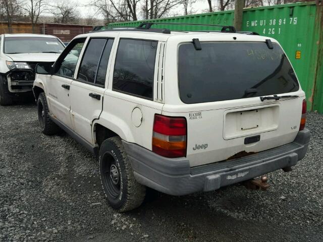 1J4GX58Y5VC617542 - 1997 JEEP GRAND CHER WHITE photo 3